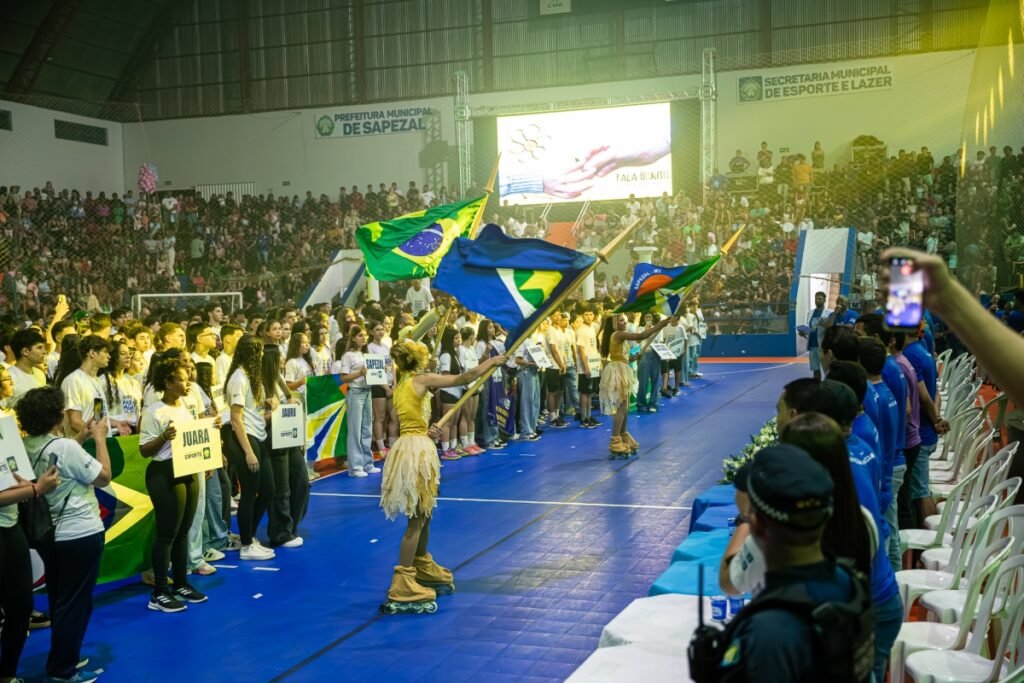 XIX COPA ANDRE ... Desejo muita sorte a todos os atletas e delegações que participarão da 19ª Copa André Maggi 2026, Sapezal Mato Grosso!