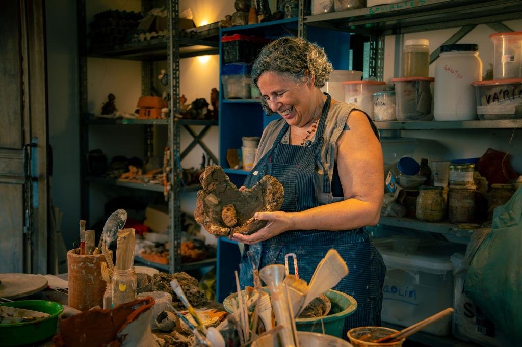 Ecoarte em cerâmica em Mato Grosso: Exposição Casulos é lançada