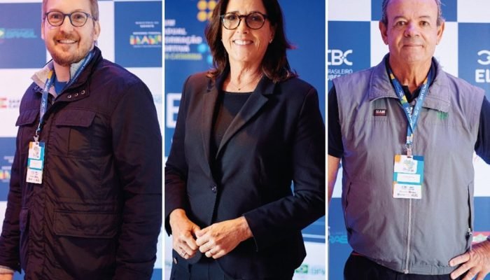 Um time de peso escalado para transformar o esporte em Mato Grosso! 🏆 A Revista Cultura em Foco MT apresenta os protagonistas do Fórum Estadual de Formação Esportiva: André Heller, Magic Paula e Lars Grael.